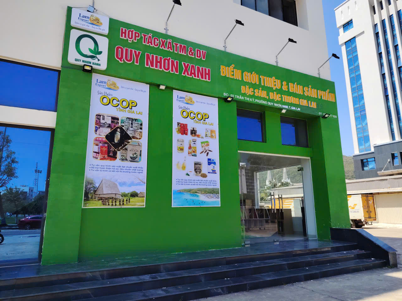 Nông sản xuất khẩu