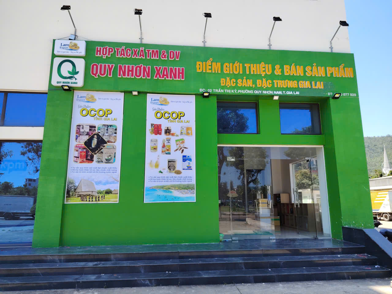 Xuất khẩu nông sản Lam Export