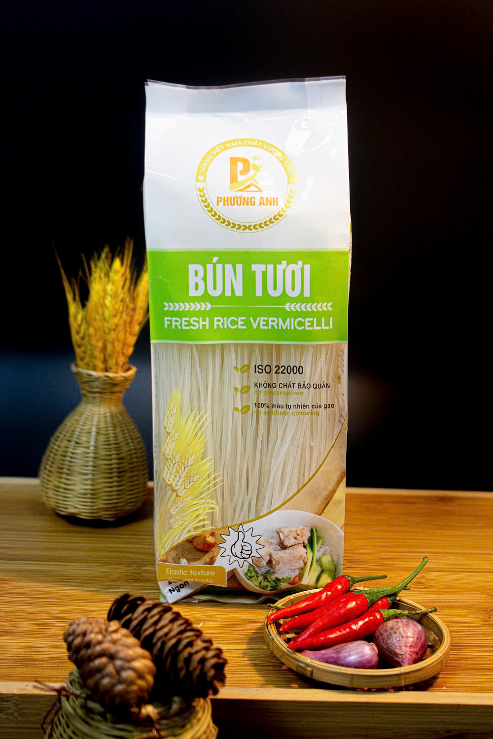 Bún Tươi Phương Anh - 300g
