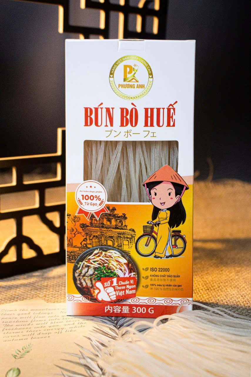Bún bò Huế cao cấp Phương Anh - 300g