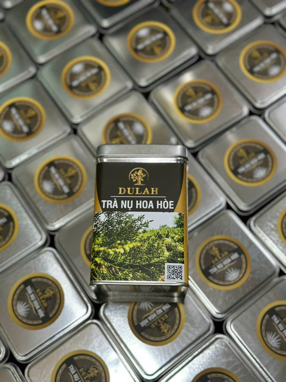 Trà nụ hoa hòe - Hộp thiếc