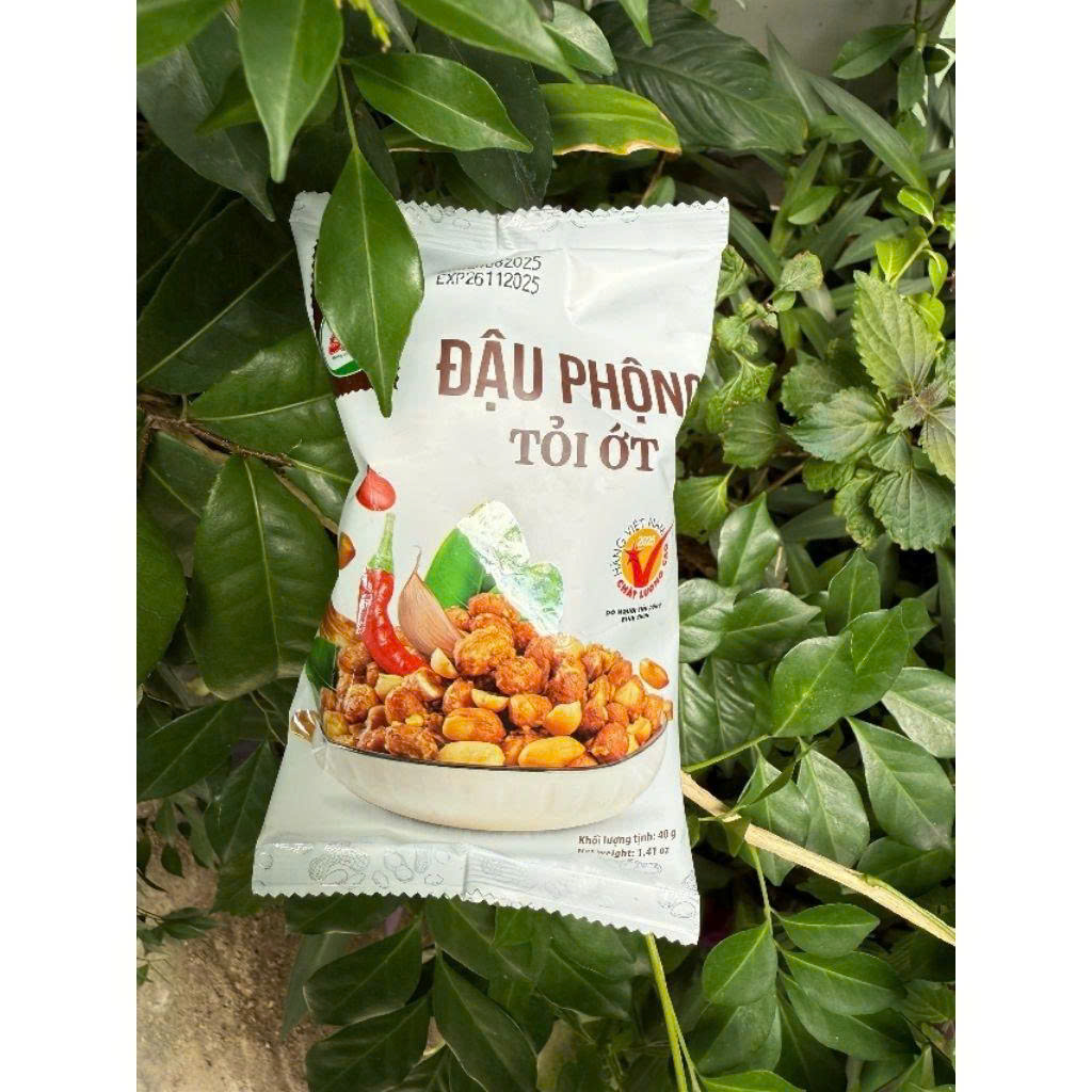 Đậu phộng tỏi ớt