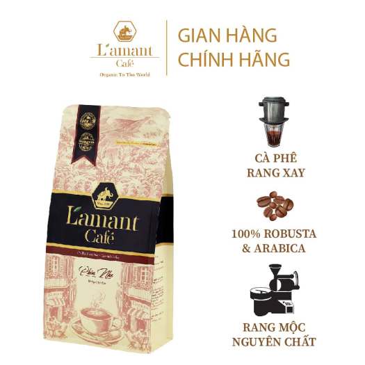 Cà phê Lamant phin nhẹ (500gram)