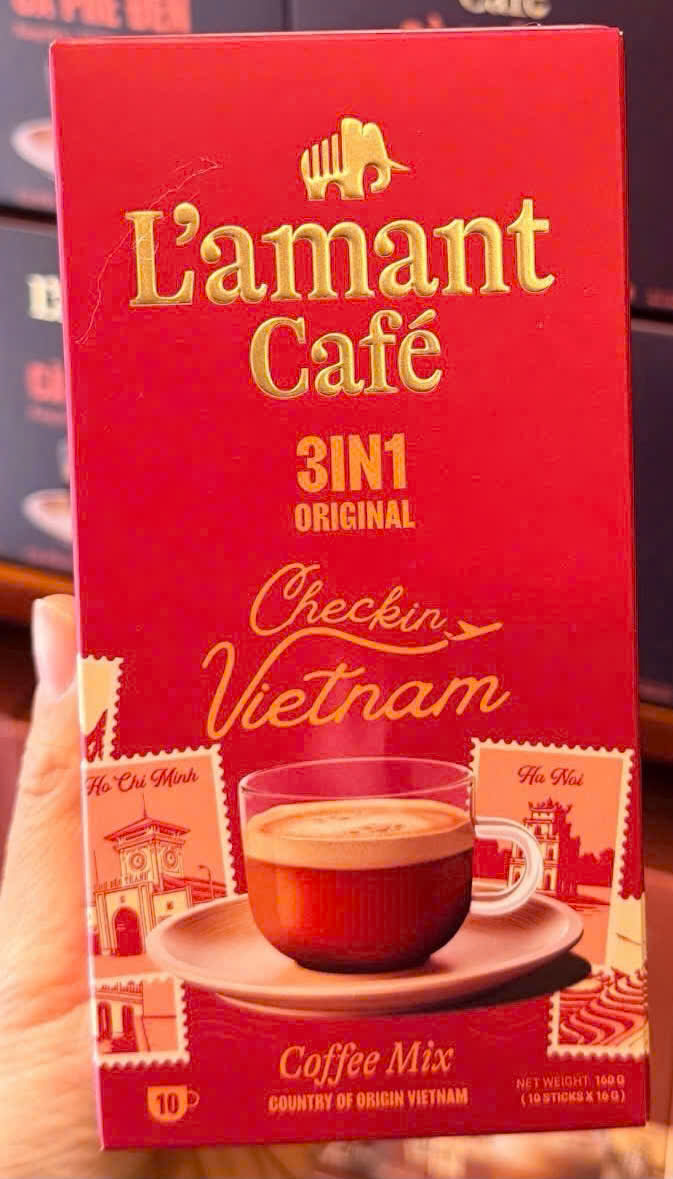 Lamant Cafe vị nguyên bản 3in1