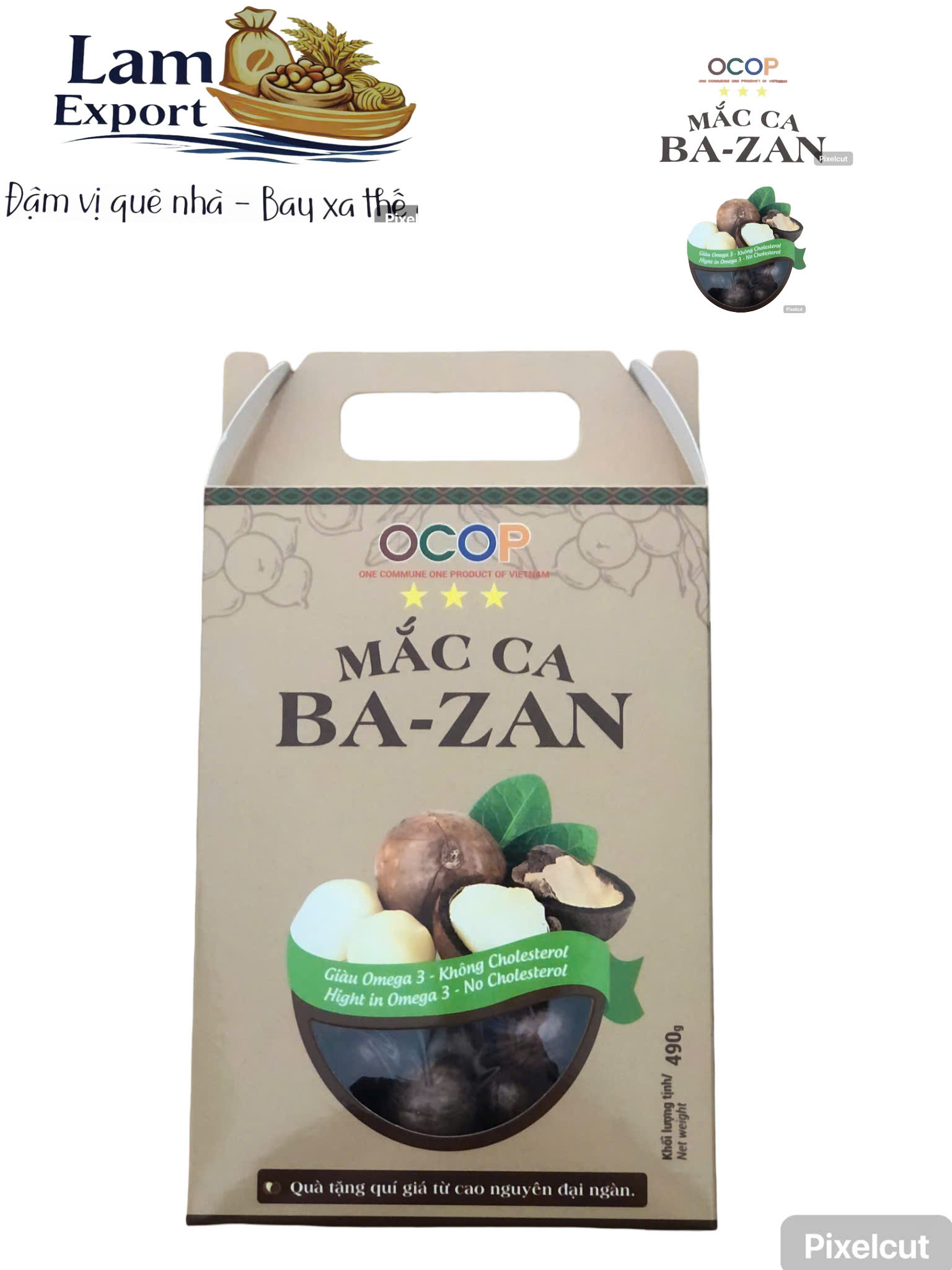 Hạt Macca Bazan