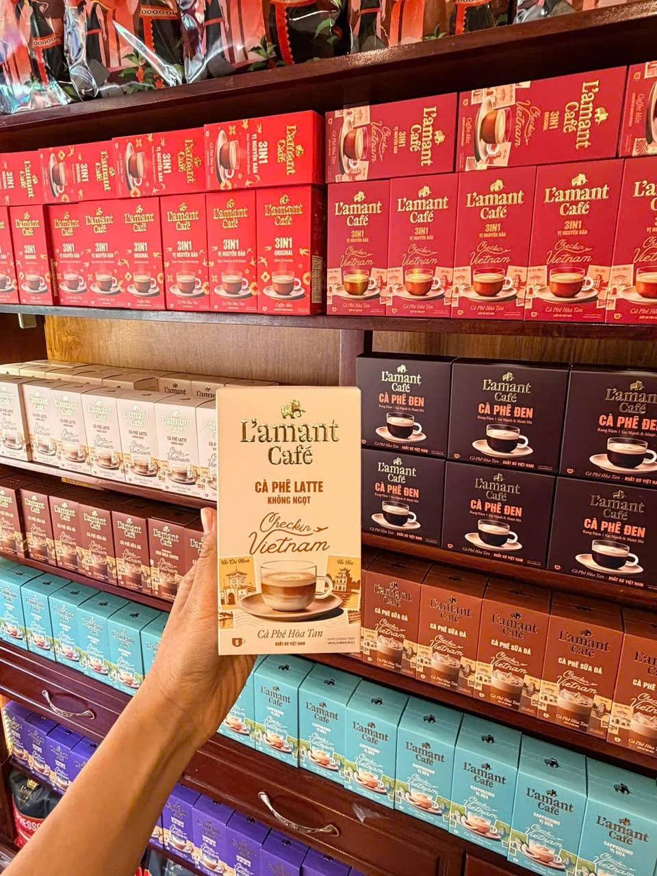 Cà phê Lamant Cà phê latte (không ngọt)