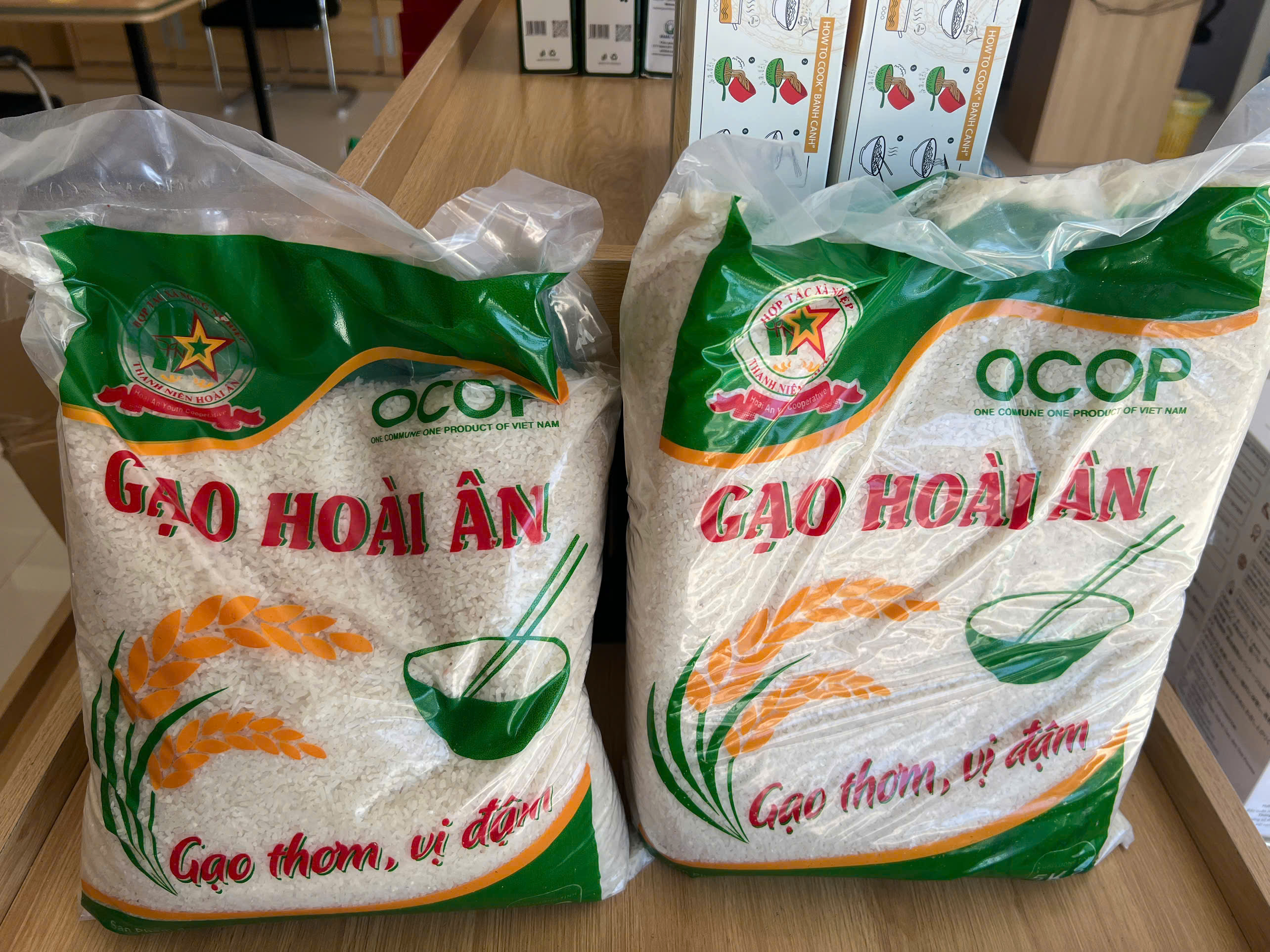 Gạo Hoài Ân, túi 5kg