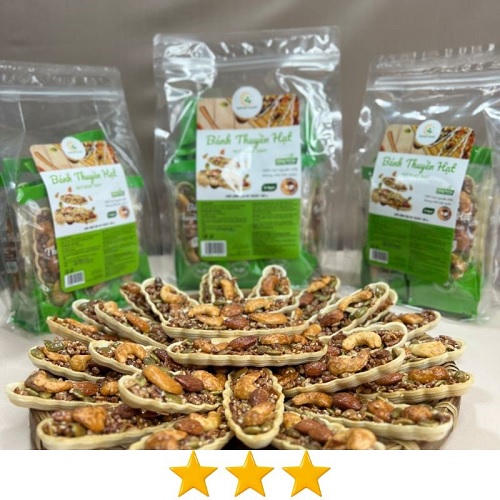 Bánh Thuyền Hạt Khánh Giang 200g Gói