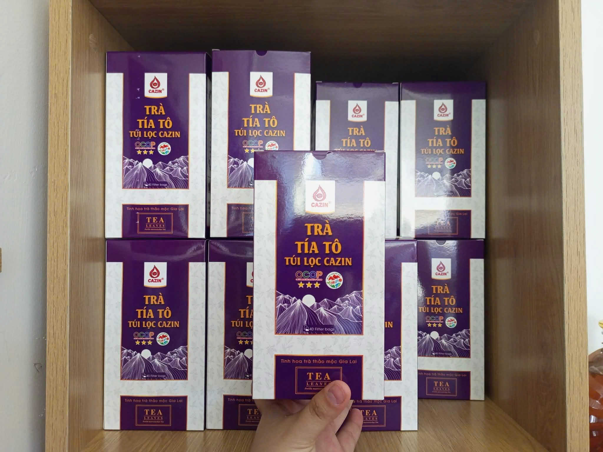 Trà Tía Tô 80g