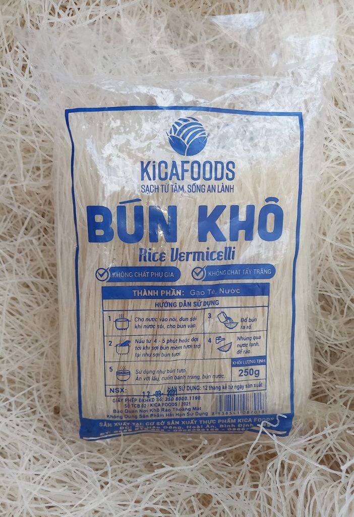 Bún khô