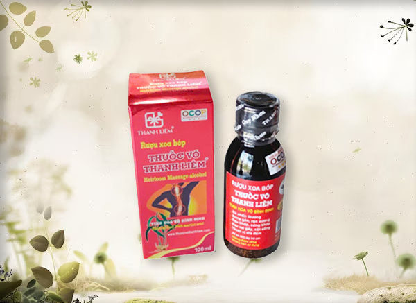 Rượu xoa bóp THANHLIEM 100ml