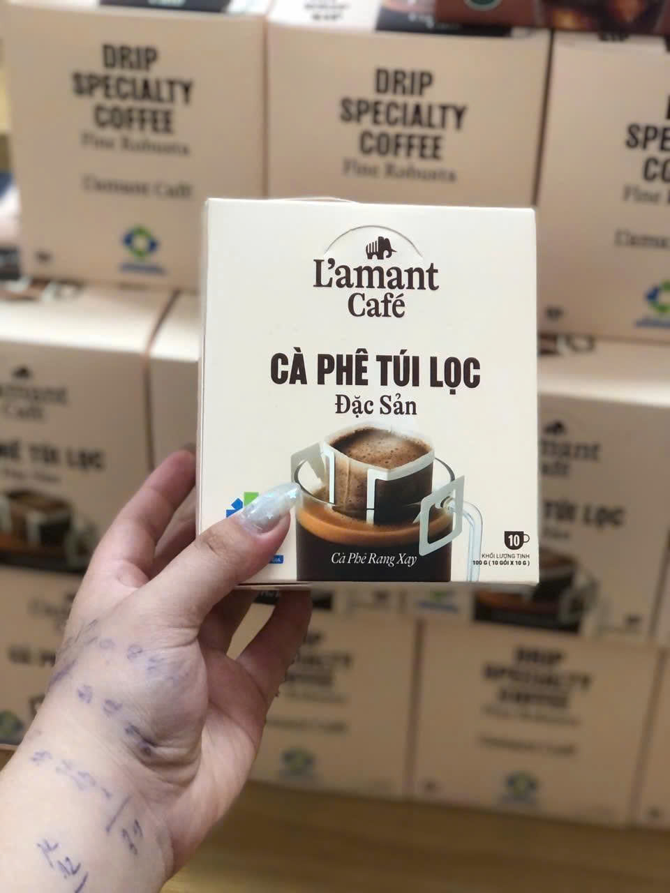 Lamant cafe túi lọc đặc sản