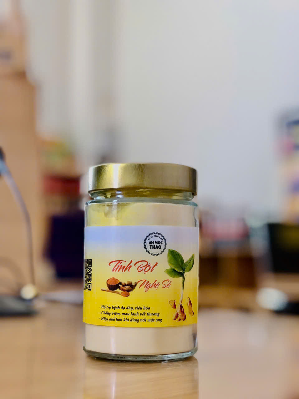 Tinh Bột Nghệ Sẻ (250gram)