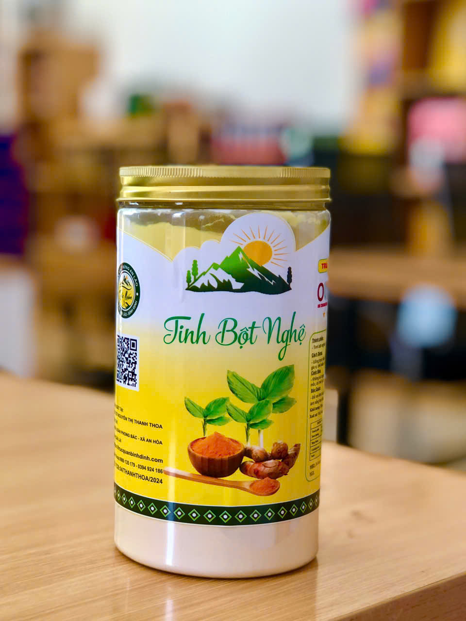 Tinh Bột Nghệ (500gram)
