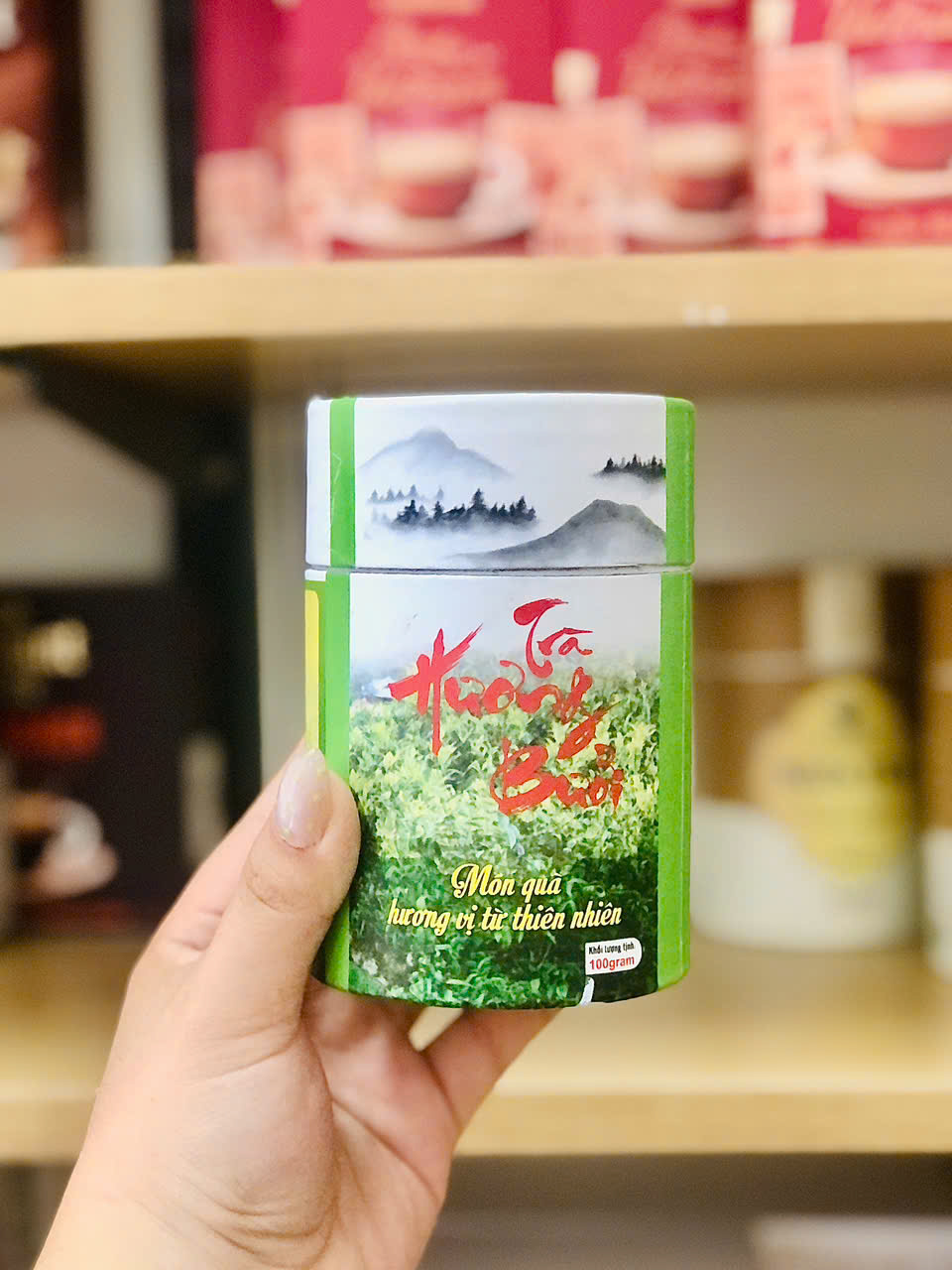 Trà Hương Bưởi
