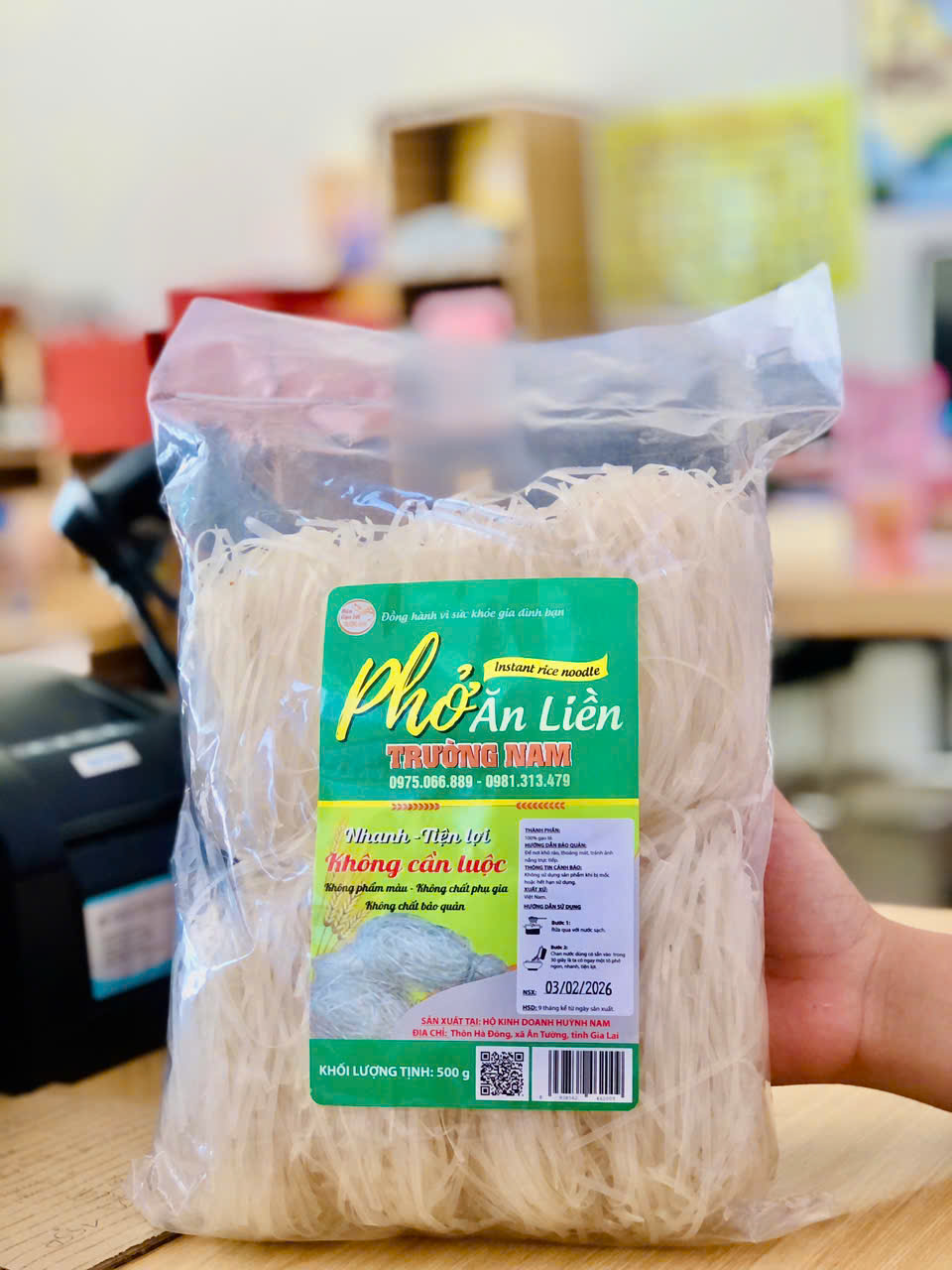 Phở ăn liền Trường Nam
