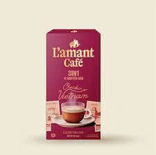 Lamant Cafe vị nguyên bản 3in1