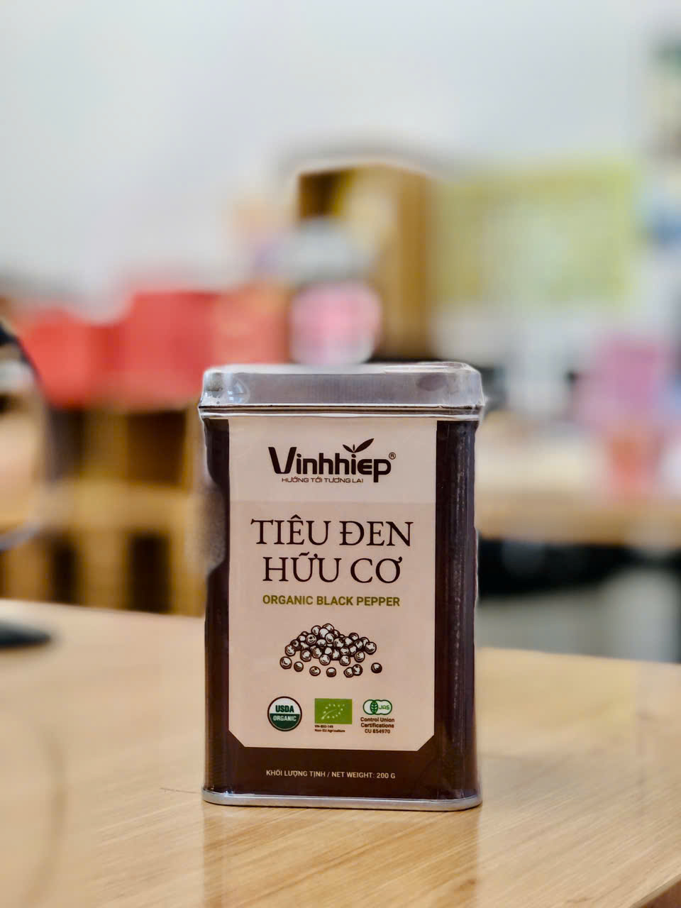 Tiêu đen hữu cơ