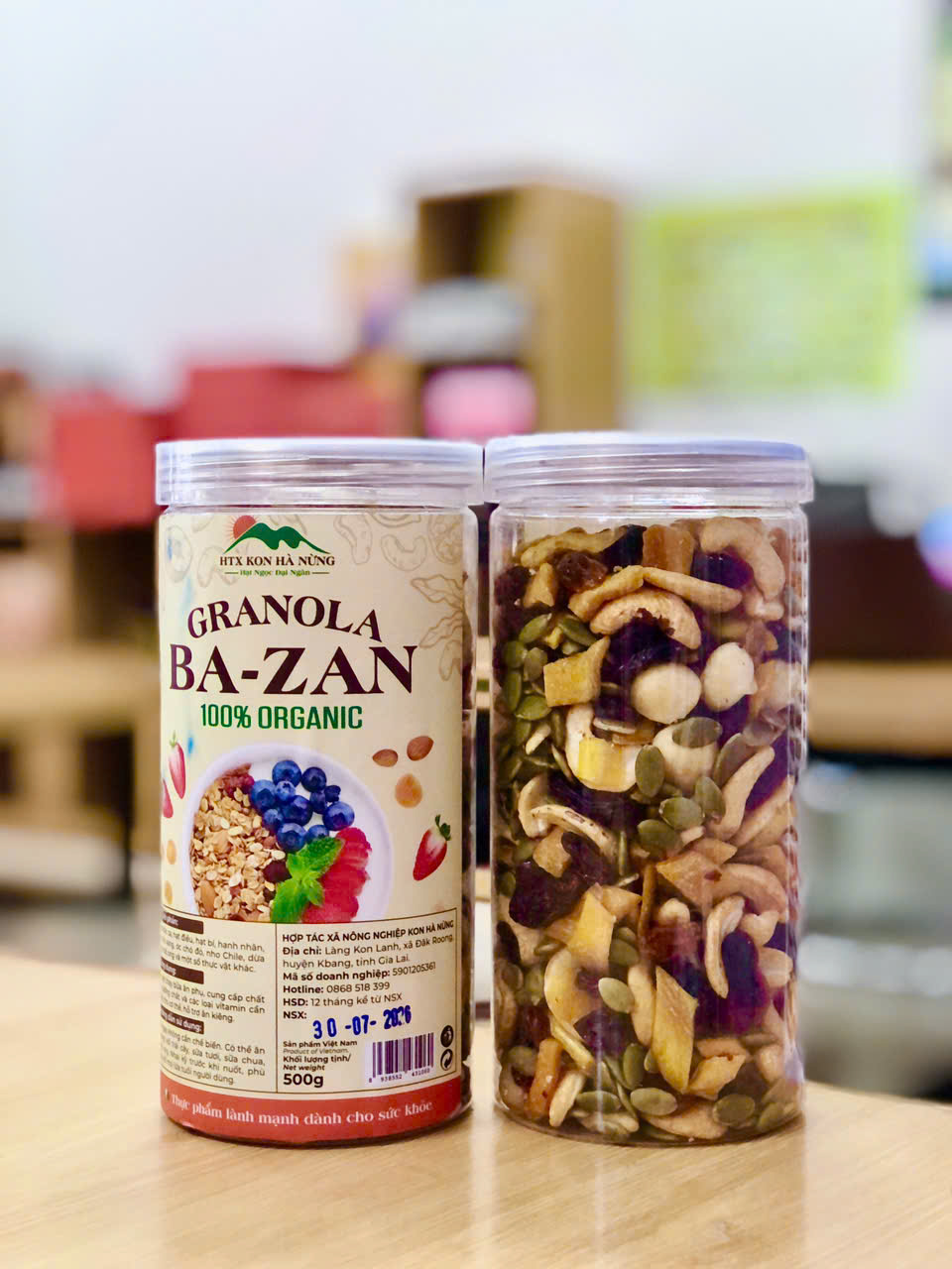 Hạt dinh dưởng GRANOLA BA-ZAN (500g)