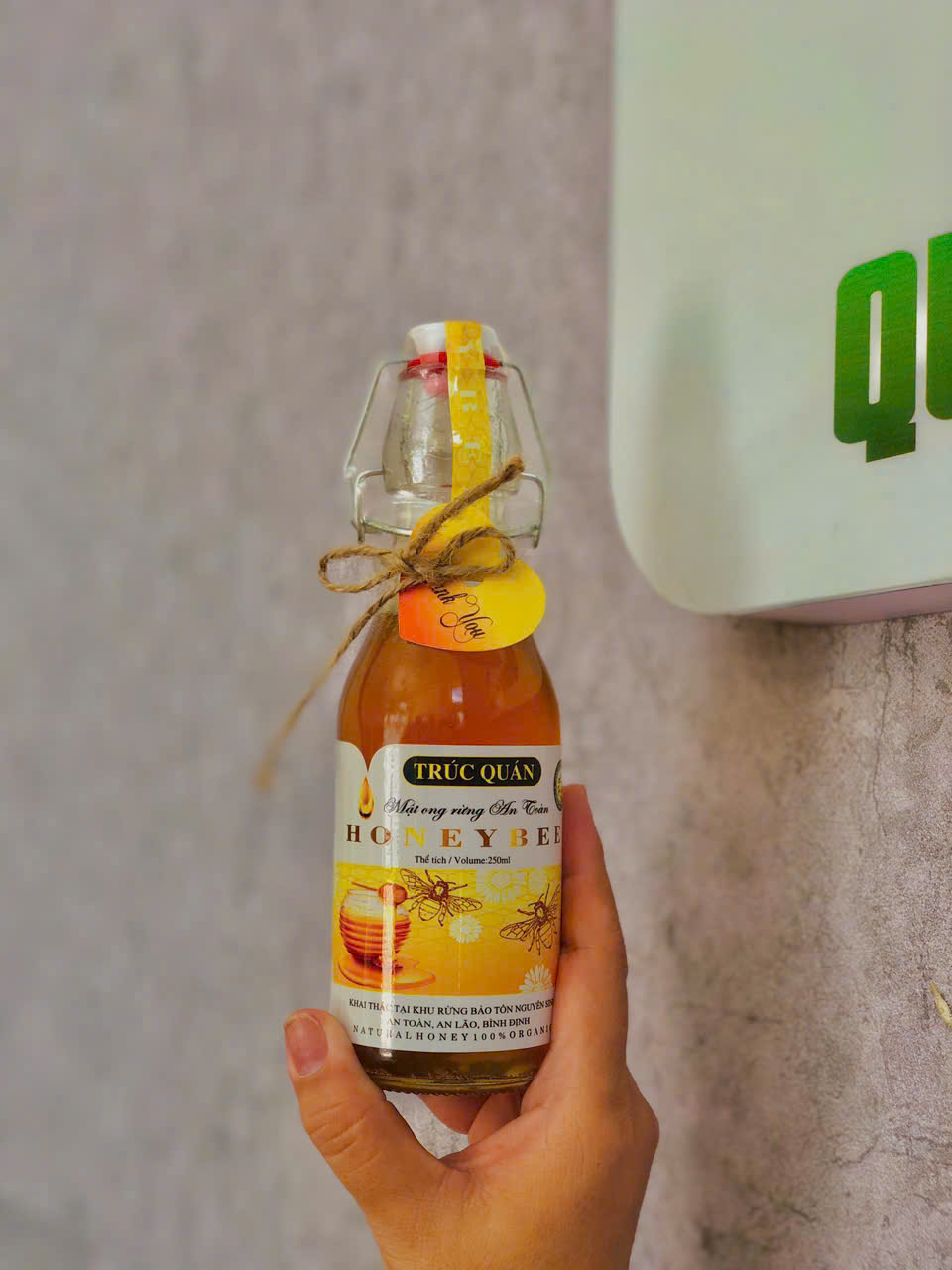 Mật ong Rừng 250ml