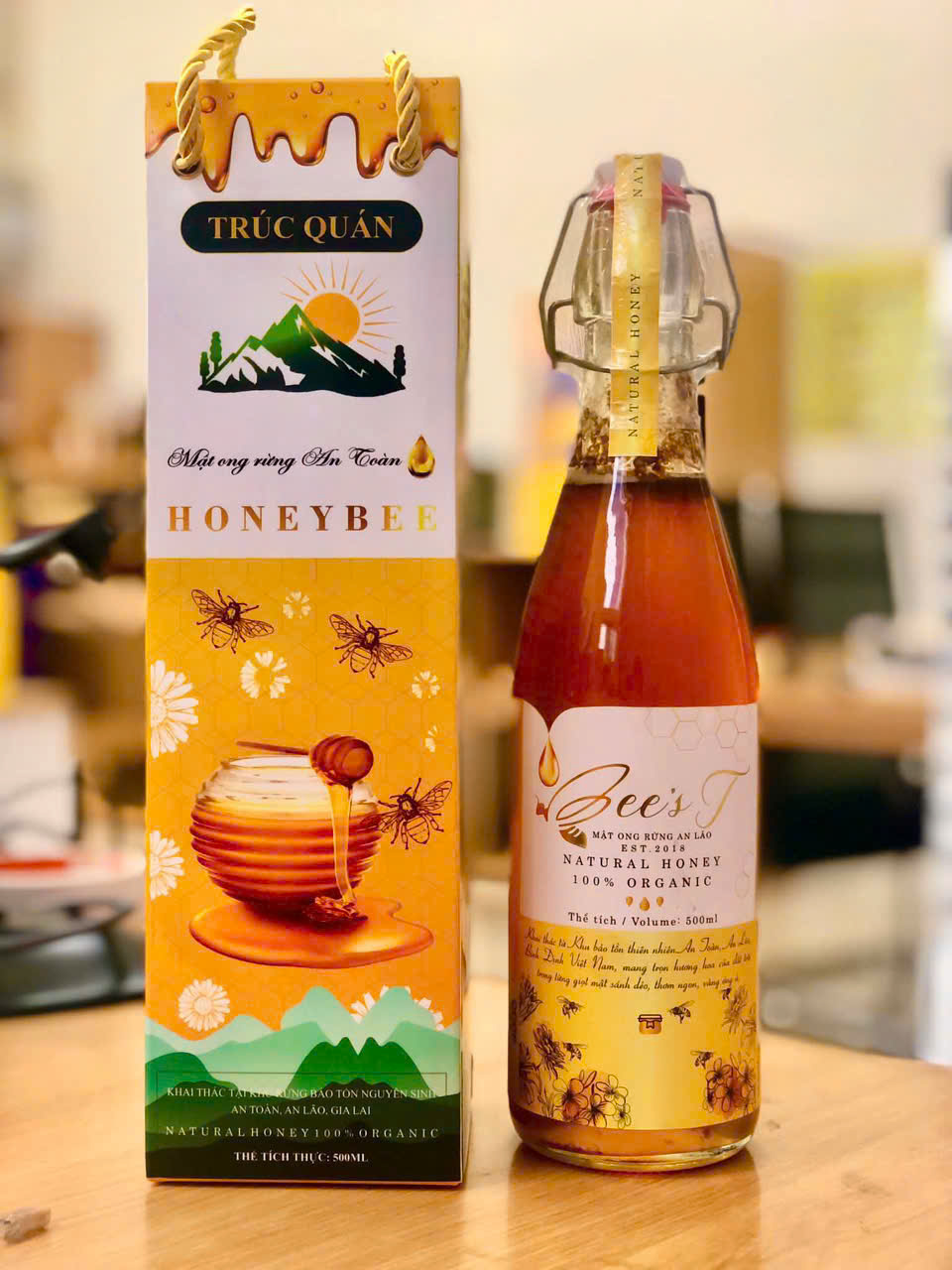 Mật ong Rừng 500ml