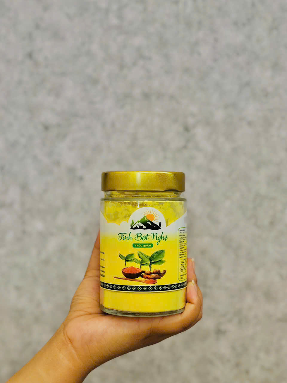 Tinh Bột Nghệ (200gram)