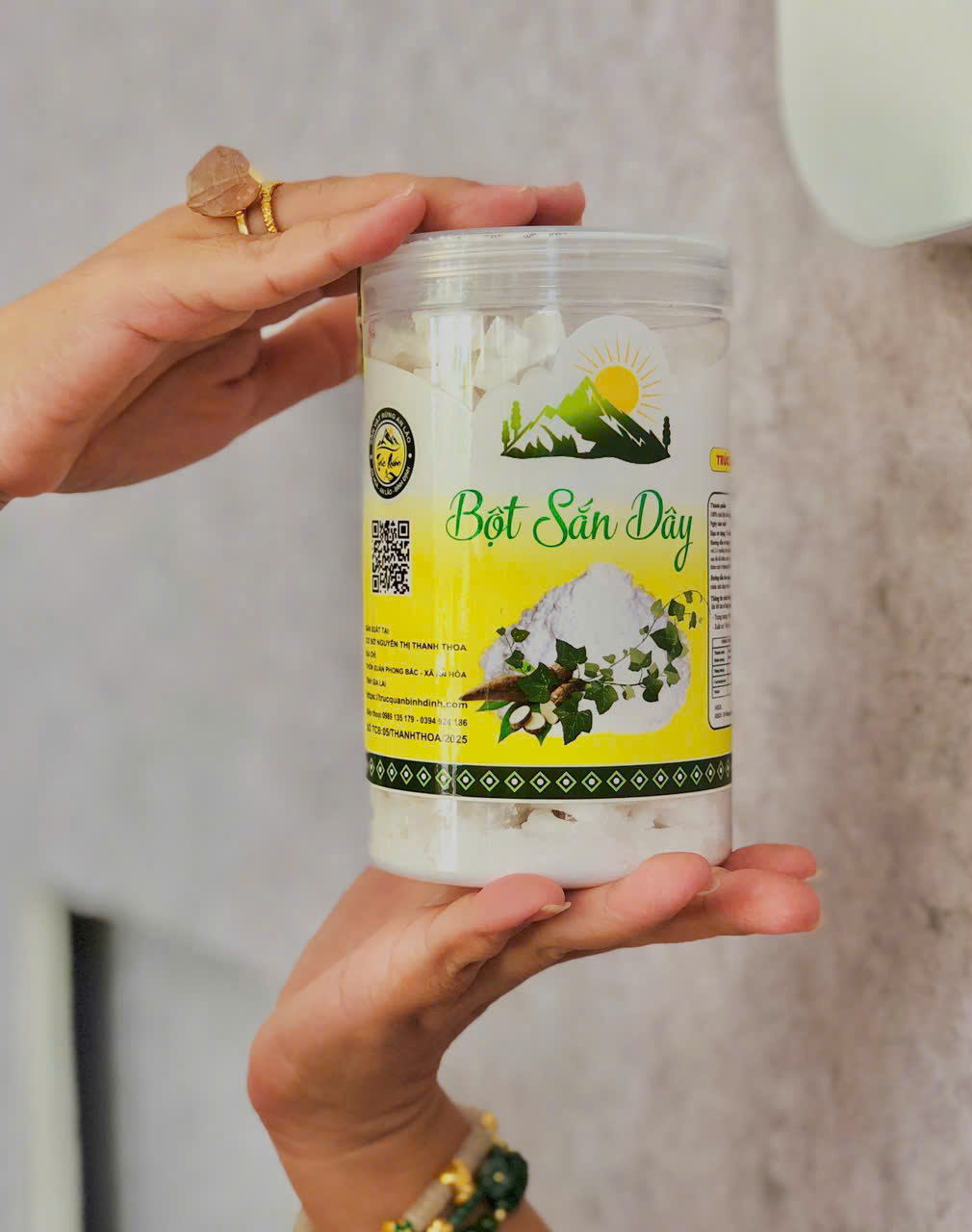Tinh bột sắn dây 500G