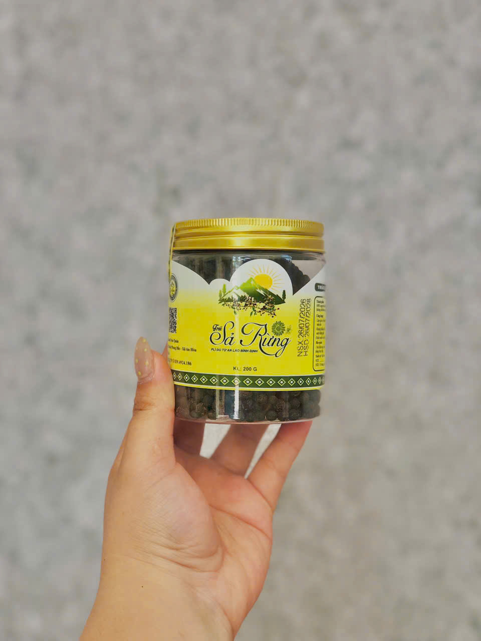 Sả Rừng 200G