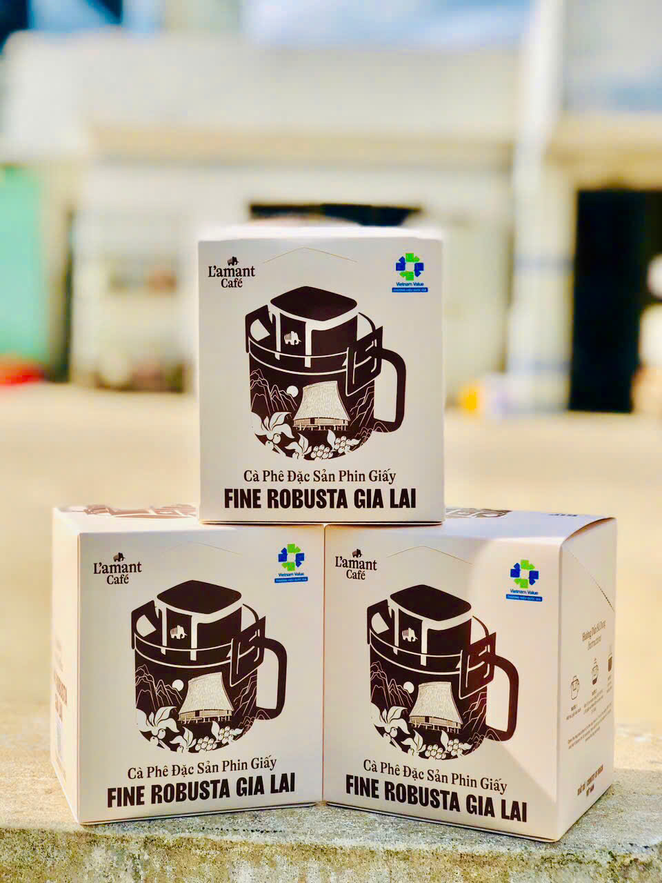 Lamant cafe túi lọc đặc sản (phiên bản mới)