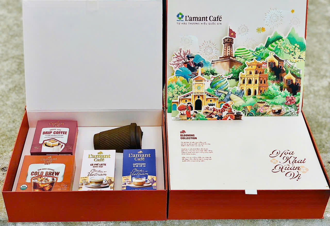 Set quà tặng 5 món Lamant