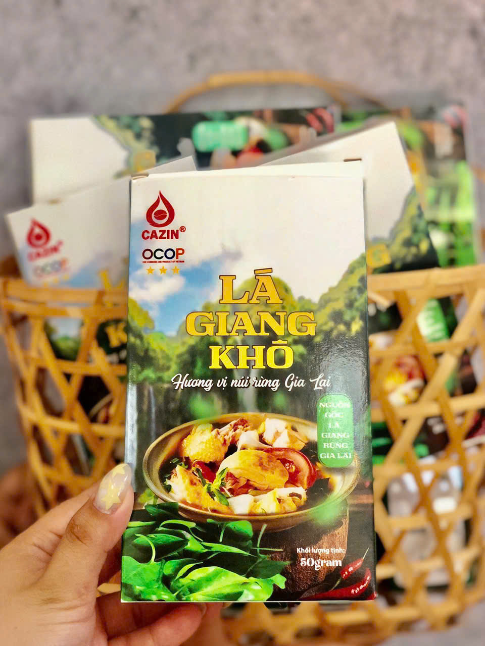 Lá giang khô
