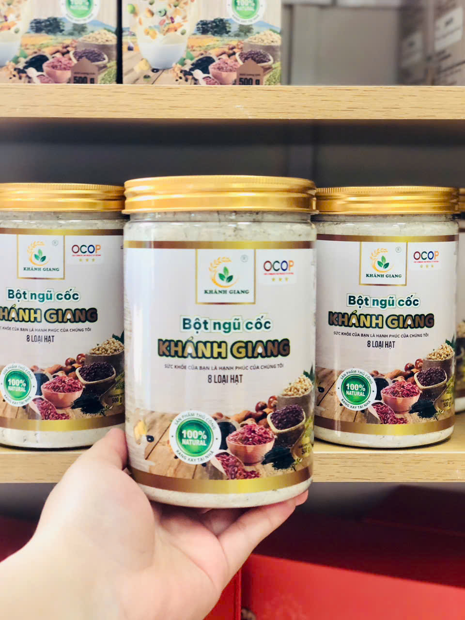 Ngũ cố 8 loại hạt(không hộp)