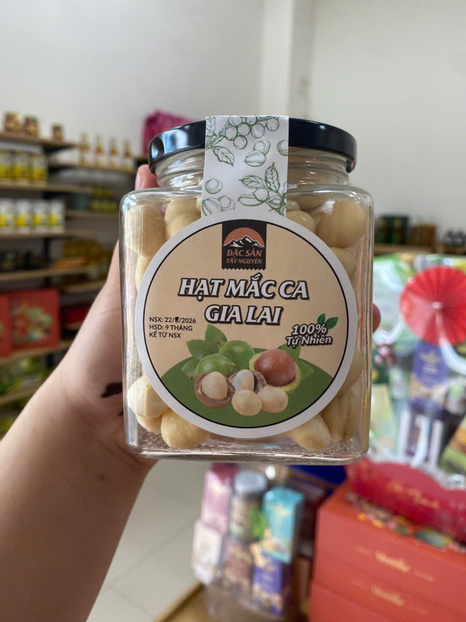 MACCA GIA LAI 100% TỰ NHIÊN 